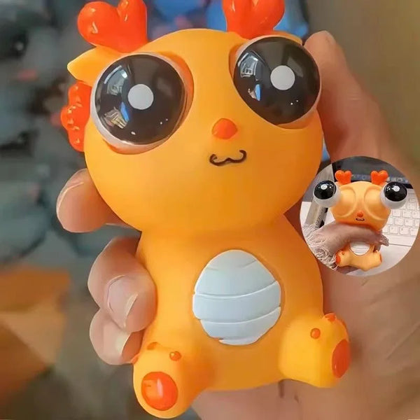 Squeezing Dinosaur Stress Toy